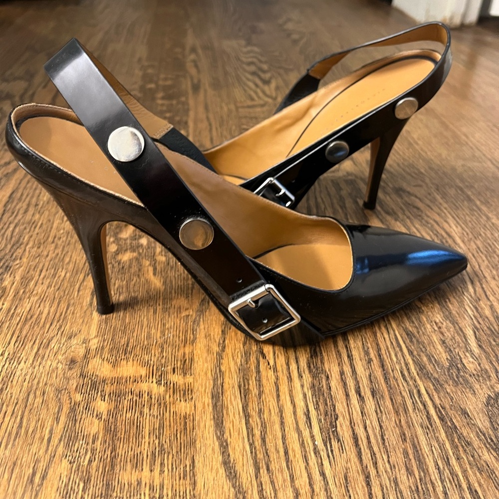 Victoria Beckham Slingback Stilettos